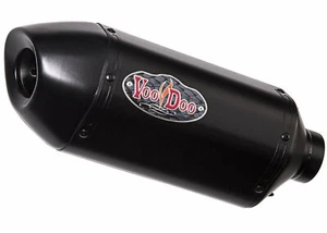 VooDoo VPER6SK3B Performance Slip-On Exhaust Black for 03-10 Yamaha YZF-R6S - Picture 1 of 1