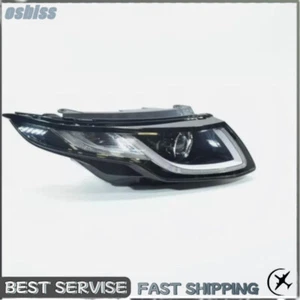 1 piece right headlight For Land Rover Range Rover Evoque 2016-2019 Front Lamp - Picture 1 of 2