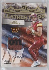 2022 Panini Donruss Leather Kings Studio Series /49 Sam Howell #LK-4 Rookie RC