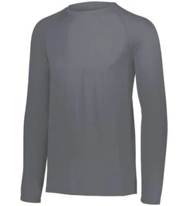 Augusta Sportswear 2795 Men's Attain Wicking Long Sleeve Shirt - Picture 1 of 19
