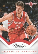 2013-14 Prestige Basketball #113 Chandler Parsons 