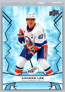 2022-23 Upper Deck Ice #58 Anders Lee - Imagen 1 de 2