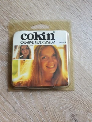COKIN A029 2/3 Orange 85 Lens Filter Cromofilter SA A 029 w/ Case Vintage France - Image 1 of 4