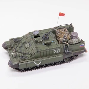 AM 7261 1/72 Russian BMO-T Heavy Armored Personnel Carrier Tank Finished Model - Picture 1 of 15