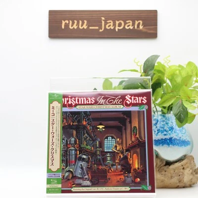New Meco Monardo Christmas in the Stars Star Wars Christmas Album (SHM-CD) CD - Image 1 of 3