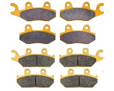 Pastillas de freno delanteras y traseras para Yamaha Viking 700 YXM700 2014 - 2022 Foto 1 de 3