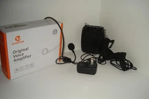 ZOWEETEK Original Voice Amplifier  Loud Speaker USB/ Micro-SD SET - Picture 1 of 2