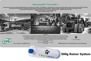 20 uds grasa multiusos cartucho de tornillo grasa lubricante Techmolith 2 500 g - Imagen 1 de 1