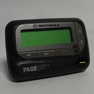 Vintage Motorola Page Net Flex Pager z klipsem do paska uchwyt A05CMB5812AA - Zdjęcie 1 z 9
