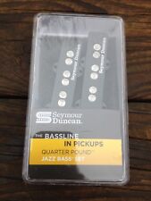 Seymour Duncan Quarter Pound SJB-3 Jazz Bass Hals & Brücke Pickup Set Fender