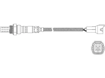 For 1993-1998 Suzuki Sidekick Oxygen Sensor Walker 77486CMJW 1994 1995 1996 1997 - Image 1 of 2