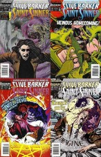 Saint Sinner #1-4 Newsstand Covers (1993-1994) Marvel Comics - 4 Comics