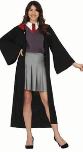 HERMINE KOSTÜM SCHÜLER ZAUBERIN KARNEVAL KLEID GUIRCA HALLOWEEN MAGIE POTTER - Bild 1 von 2