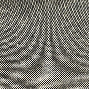 Rodin French Linen  Fabric Blue  Marl 280cm Wide Curtain Blind Upholstery - Picture 1 of 6