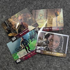 Star Wars The Force Awakens Topps Chrome Cards | Pick From List