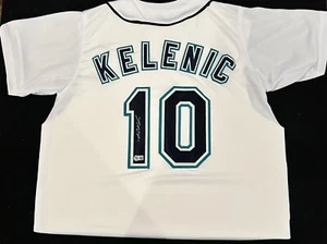 Jarred Kelenic Autographed Seattle Mariners Baseball Jersey (Beckett COA) - Picture 1 of 4