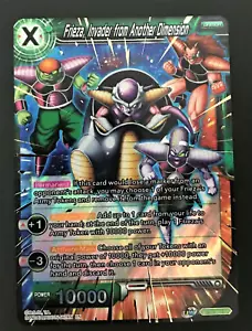 Dragon Ball Super TCG BT13-063 SR Frieza Invader From Another Dimension - Foto 1 di 2