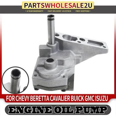 Bomba de aceite de motor para Chevrolet Beretta Buick Century 1994-1996 GMC Sonoma 94-03 Foto 1 de 4