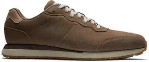 Zapatos de golf FootJoy Contour Jogger para hombre 2025 - marrón 54277 - Imagen 1 de 5