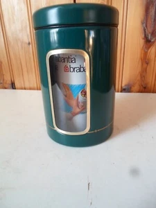 Brabantia Bidone Finestra Verde Scuro Standard 1,4 Litri 17x11 cm IMPERFETTO - Foto 1 di 4