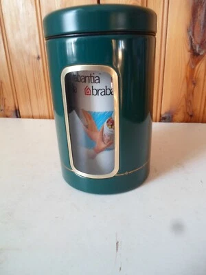 Bote Ventana Brabantia Verde Oscuro Estándar 1.4 Litros 17 x11 cm IMPERFECTO Foto 1 de 4