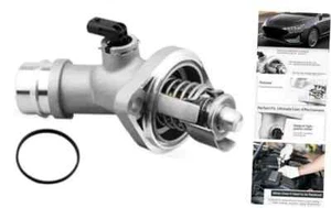 Gruppo alloggiamento termostato refrigerante motore adatto per Hyundai Elantra 2017 2018 - Foto 1 di 7