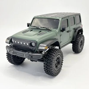 1/18 RC Crawler RC Jeep Ferngesteuerter Truck Off Road RC Rock Crawler 4x4 RTR... - Bild 1 von 8