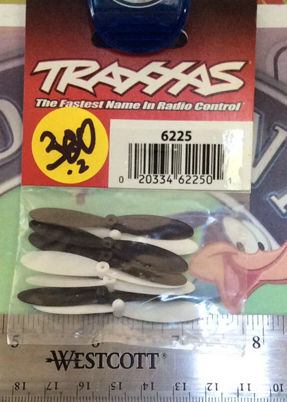 Traxxas 6225 Rotor Blade Set QR-1 Quadcopter OrignalNewInPackage 🇺🇸 Shipped - Image 1 of 2