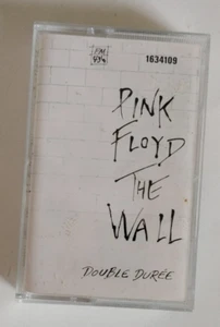 ANCIENNE K7 AUDIO PINK FLOYD THE WALL 1979 - Picture 1 of 2