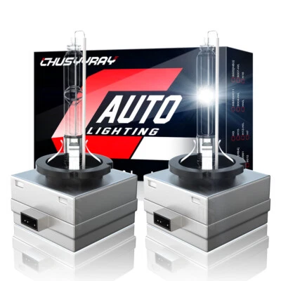 Faro delantero LED blanco haz alto-bajo cantidad 2 para BMW X5 2007 2008 2009-2015 Foto 1 de 4