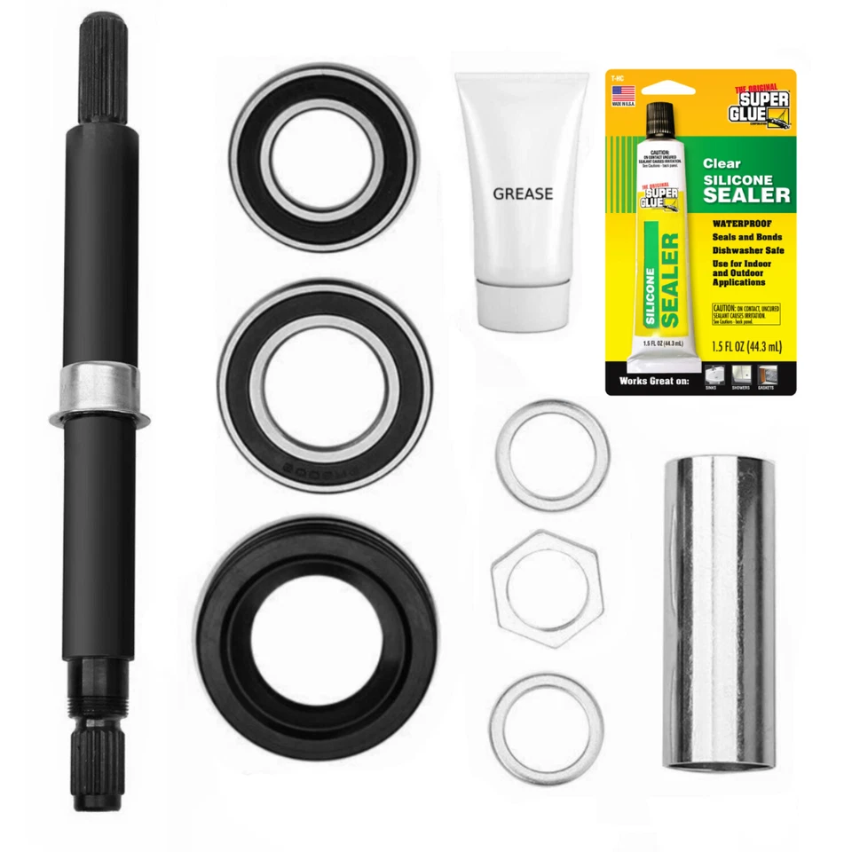 For Whirlpool Maytag Kenmore Washer Shaft Tub Bearing Kit W10435302 AP5325033