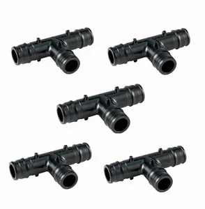 EFIELD 5 PCS Poly PPSU Pex-A Expansion Fitting 1" X 1" X 1" Tee, Lead Free - Picture 1 of 5