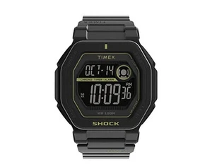 Timex Command Encounter 45mm Digital Resin Strap Watch Black TW2V59800VQ - Picture 1 of 5