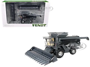 FENDT IDEAL 8 COMBINE W/GRAIN & 12 ROW CORN HEADS GRAY 1/64 BY SPECCAST SCT953 - Picture 1 of 1