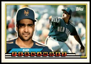 1989 Topps Big #276 Sid Fernandez - Picture 1 of 2