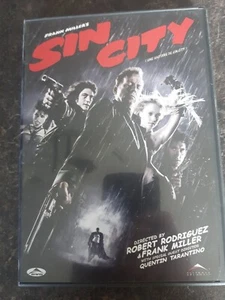 Sin City 2005 DVD Movie Widescreen Good Condition - Picture 1 of 2