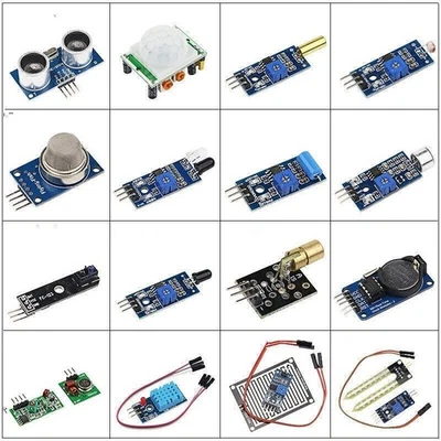 16 Pcs / Lot Raspberry Pi 3 Raspberry Pi 2 Model B Sensors Module Package - Image 1 of 4