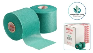 Mueller M Wrap Underwrap 2 ¾” Foam Sports Tape Skin Protection Green (48 Rolls) - Picture 1 of 5