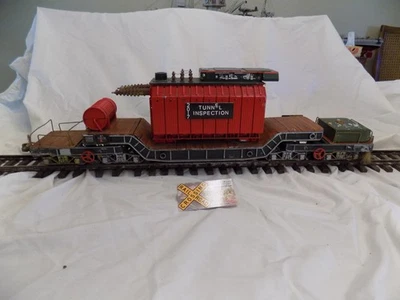 G-scale LGB #4058 8-axle Transformer Car adapted to tunnel sweeping (P102604) - Image 1 of 4
