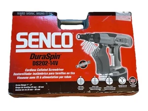 ** NEW Senco Duraspin DS202-14V Screw Fastening System Cordless Screw Gun - Picture 1 of 4