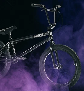SUBROSA TIRO XL 20" BMX BIKE COMPLETE BICYCLE AUTHORIZED DEALER RANT BLACK NEW - Picture 1 of 8