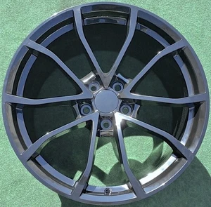 Replacement Rear Wheel Chevrolet Corvette Grand Sport OEM Factory 84073058 5785 - Picture 1 of 12