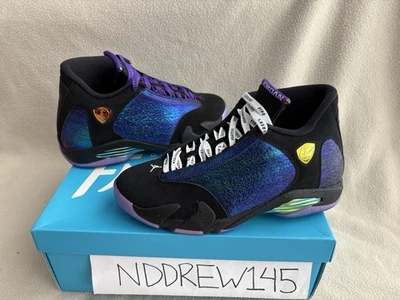Nike Air Jordan 14 Doernbecher Retro DB 2019 - Talla 9.5 * RARO *Leer Descripción Foto 1 de 4