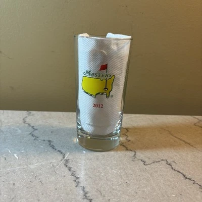 Vidrio conmemorativo de golf Masters Champions Augusta National 2012 Highball Foto 1 de 4