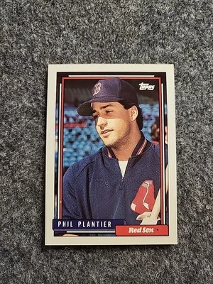1992 Topps - Phil Plantier #782 A - Image 1 of 2