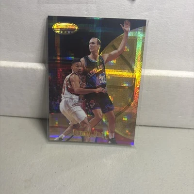 1997-98 Bowman's Best - Danny Ferry #17 Atomic Refractor - Image 1 of 2