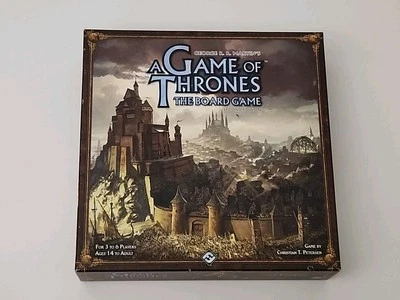 A Game of Thrones The Board Game 2nd Edition - Unpunched - Fantasy Flight Games - Image 1 of 4