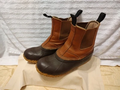 Cabela's, Size 7 Mens,Duck, Pull-up Boot. W/ Steel Shank. USED - Image 1 of 4