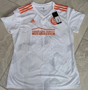Maglia calcio Adidas Atlanta United Fc MLS nuova con etichetta taglia L donna - Foto 1 di 5