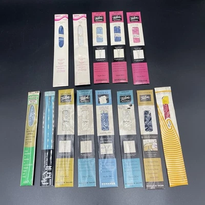 13 Cremalleras Vintage Talon J P Abrigos Metal Nylon Nuevo en Paquete Varios Tamaños 7 a 22 Pulgadas Foto 1 de 4